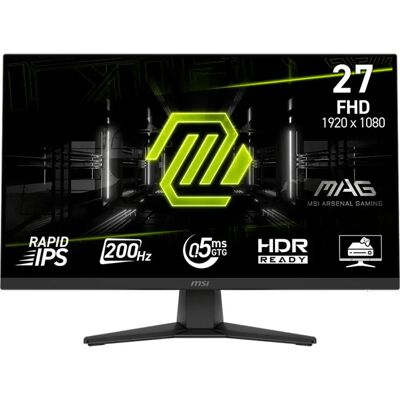 MSI - MAG 272F - 27in - FHD - Moniteur - Publicité MSI - MAG 272F - 27in - FHD - Moniteur - Publicité