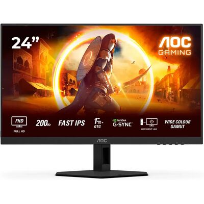 AOC Écran 24g4hre 24´´ Full Hd Va Wled 180hz Black / Red One Size unisex - Publicité AOC Écran 24g4hre 24´´ Full Hd Va Wled 180hz Black / Red One Size unisex - Publicité