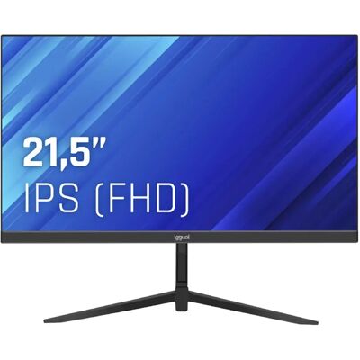 Iggual Écran Igg320037 22´´ Fhd Ips Led 100hz Black Europe PAL unisex - Publicité Iggual Écran Igg320037 22´´ Fhd Ips Led 100hz Black Europe PAL unisex - Publicité