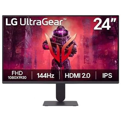 Lg Écran Gaming 24g411a-b 23.8´´ Fhd Ips Lcd 144hz Black One Size unisex - Publicité Lg Écran Gaming 24g411a-b 23.8´´ Fhd Ips Lcd 144hz Black One Size unisex - Publicité