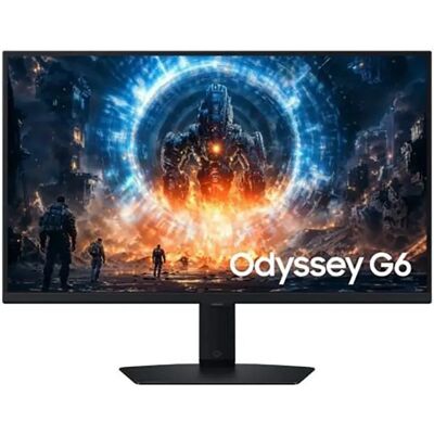 Samsung Écran Gaming G6 G60f S27fg602eu 27´´ Wqhd Ips Led 350hzhz Black One Size unisex - Publicité Samsung Écran Gaming G6 G60f S27fg602eu 27´´ Wqhd Ips Led 350hzhz Black One Size unisex - Publicité