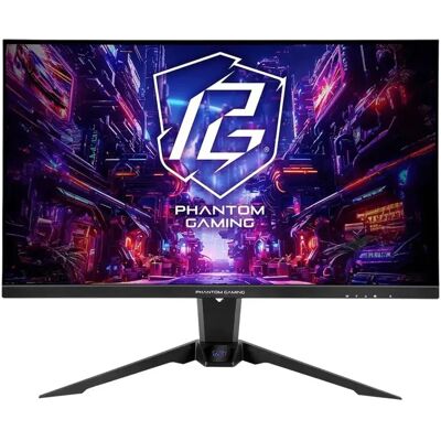 ASRock Écran Gaming Pg32qft 32´´ Qhd Ips Qhd 180hz Black One Size unisex - Publicité ASRock Écran Gaming Pg32qft 32´´ Qhd Ips Qhd 180hz Black One Size unisex - Publicité