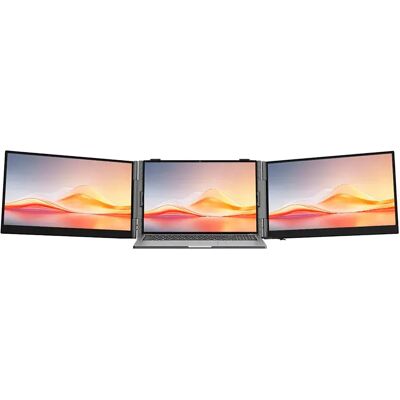 Blackview Écran Portable Dual Dmc6 14´´ Fhd Ips Lcd Black One Size unisex - Publicité Blackview Écran Portable Dual Dmc6 14´´ Fhd Ips Lcd Black One Size unisex - Publicité