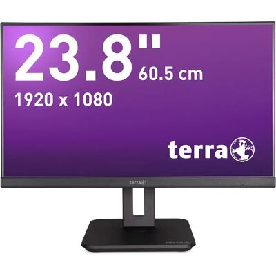 Wortmann Écran 2448w Pv V4 24´´ Fhd Ips Led 100hz Black One Size unisex - Publicité Wortmann Écran 2448w Pv V4 24´´ Fhd Ips Led 100hz Black One Size unisex - Publicité