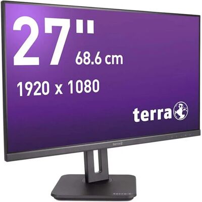 Wortmann Écran 2748w Pv V4 27´´ Fhd Ips Led 100hz Black One Size unisex - Publicité Wortmann Écran 2748w Pv V4 27´´ Fhd Ips Led 100hz Black One Size unisex - Publicité