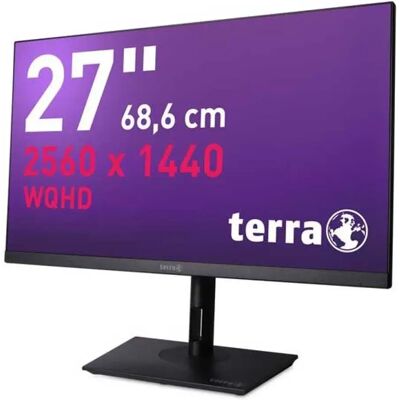 Wortmann Écran 2771w Pv 27´´ 2k Ips Led 75hz Black One Size unisex - Publicité Wortmann Écran 2771w Pv 27´´ 2k Ips Led 75hz Black One Size unisex - Publicité