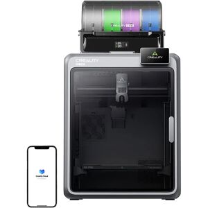 Creality Imprimante 3d K2 Pro Combo Grey / Black One Size unisex - Publicité Creality Imprimante 3d K2 Pro Combo Grey / Black One Size unisex - Publicité