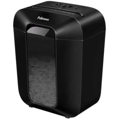 Fellowes Déchiqueteuse Lx50 Black One Size unisex - Publicité Fellowes Déchiqueteuse Lx50 Black One Size unisex - Publicité