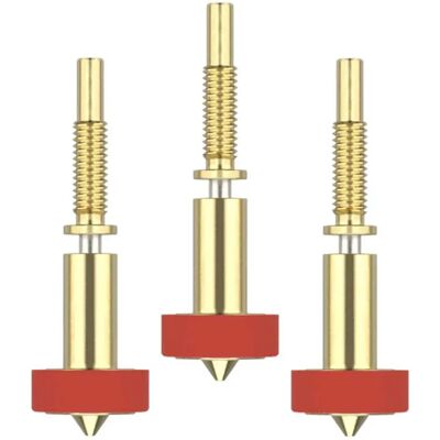 E3d Buse D´imprimante 3d Rapidchange Revo™ Brass 1.75 Mm 0.4 Mm 3 Unités Grey One Size unisex - Publicité E3d Buse D´imprimante 3d Rapidchange Revo™ Brass 1.75 Mm 0.4 Mm 3 Unités Grey One Size unisex - Publicité