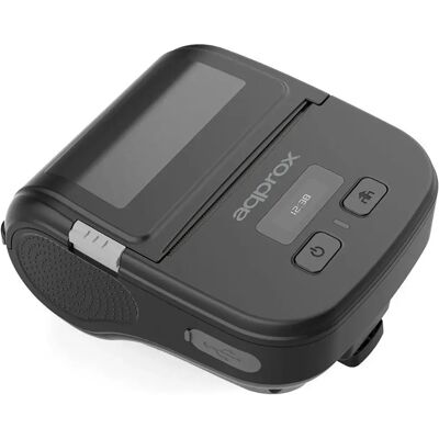 Approx Imprimante Laser De Billets Pos80portable/térmica/paper Widtht 80mm/usb-bluetooth-wifi Black One Size unisex - Publicité Approx Imprimante Laser De Billets Pos80portable/térmica/paper Widtht 80mm/usb-bluetooth-wifi Black One Size unisex - Publicité