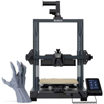 Elegoo Imprimante 3d 50201013300 Black / Grey One Size unisex - Publicité Elegoo Imprimante 3d 50201013300 Black / Grey One Size unisex - Publicité