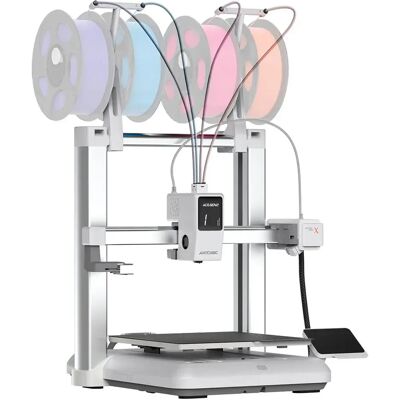Anycubic Imprimante 3d Kobra X Black One Size unisex - Publicité Anycubic Imprimante 3d Kobra X Black One Size unisex - Publicité