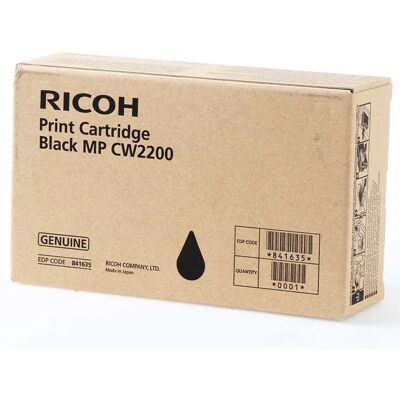 Ricoh Imaging Cartouche D´encre Mpc W2200sp Black One Size unisex - Publicité Ricoh Imaging Cartouche D´encre Mpc W2200sp Black One Size unisex - Publicité