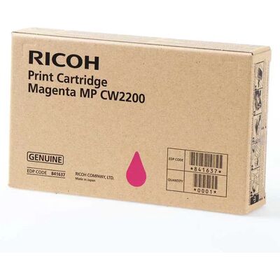 Ricoh Imaging Cartouche D´encre Mpc W2200sp Magenta One Size unisex - Publicité Ricoh Imaging Cartouche D´encre Mpc W2200sp Magenta One Size unisex - Publicité