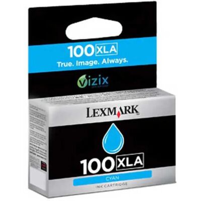 Lexmark Cartouche D´encre Haute Capacité 100xla Cyan One Size unisex - Publicité Lexmark Cartouche D´encre Haute Capacité 100xla Cyan One Size unisex - Publicité