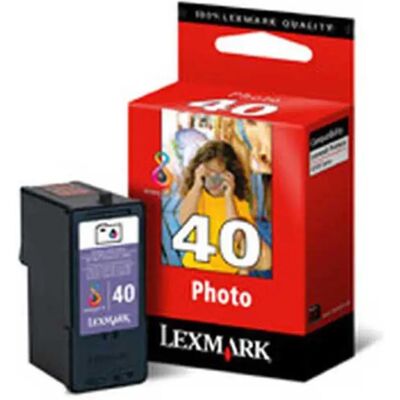 Lexmark Cartouche D´encre 40 Black One Size unisex - Publicité Lexmark Cartouche D´encre 40 Black One Size unisex - Publicité