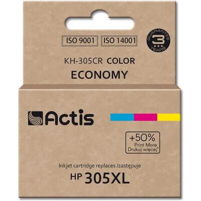 Actis Cartouche D´encre Kh-305cr Multicolour One Size unisex - Publicité Actis Cartouche D´encre Kh-305cr Multicolour One Size unisex - Publicité