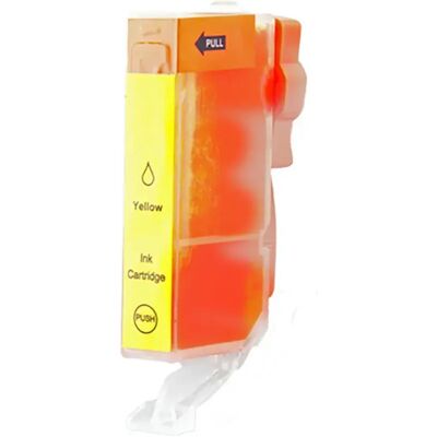 Generico Cartouches D´encre Compatibles Canon Cli521 Bulk 50 Unités Yellow One Size unisex - Publicité Generico Cartouches D´encre Compatibles Canon Cli521 Bulk 50 Unités Yellow One Size unisex - Publicité