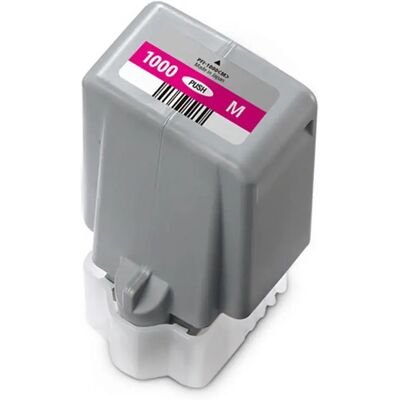Generico Cartouches D´encre Compatibles Canon Pfi1000 Magenta One Size unisex - Publicité Generico Cartouches D´encre Compatibles Canon Pfi1000 Magenta One Size unisex - Publicité