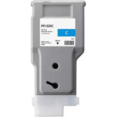 Generico Cartouches D´encre Compatibles Canon Pfi320 Cyan One Size unisex - Publicité Generico Cartouches D´encre Compatibles Canon Pfi320 Cyan One Size unisex - Publicité