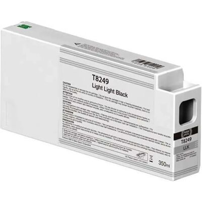Generico Cartouches D´encre Compatibles Epson T8049/t8249 Light Black One Size unisex - Publicité Generico Cartouches D´encre Compatibles Epson T8049/t8249 Light Black One Size unisex - Publicité