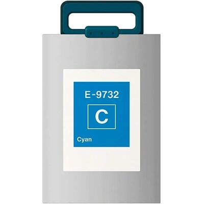 Generico Cartouches D´encre Compatibles Epson T9732 Cyan One Size unisex - Publicité Generico Cartouches D´encre Compatibles Epson T9732 Cyan One Size unisex - Publicité