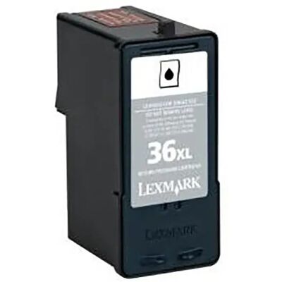 Cartouche d'encre noire Lexmark 36XL - Remplace 18C2170E/18C2130E - Publicité Cartouche d'encre noire Lexmark 36XL - Remplace 18C2170E/18C2130E - Publicité
