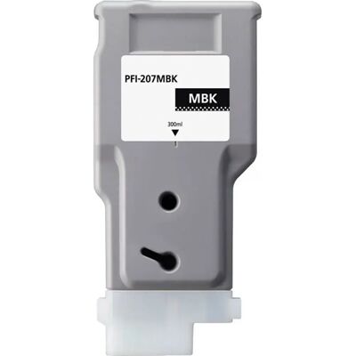 Generico Cartouches D´encre Compatibles Canon Pfi207 Mate-pfi207mbk/8788b001 Matte Black One Size unisex - Publicité Generico Cartouches D´encre Compatibles Canon Pfi207 Mate-pfi207mbk/8788b001 Matte Black One Size unisex - Publicité