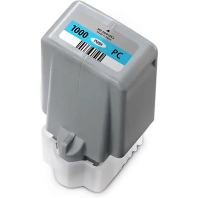 Generico Cartouches D´encre Compatibles Canon Pfi1000 Photo-pfi1000pc/0550c001 Cyan One Size unisex - Publicité Generico Cartouches D´encre Compatibles Canon Pfi1000 Photo-pfi1000pc/0550c001 Cyan One Size unisex - Publicité