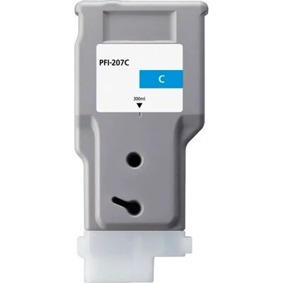 Generico Cartouches D´encre Compatibles Canon Pfi207-pfi207c/8790b001 Cyan One Size unisex - Publicité Generico Cartouches D´encre Compatibles Canon Pfi207-pfi207c/8790b001 Cyan One Size unisex - Publicité