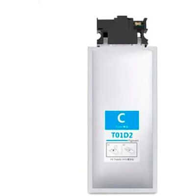 Cartouche d'encre Cyan Epson T01D2 / T01C2 - Haute Qualité - 20,000 Pages - Publicité Cartouche d'encre Cyan Epson T01D2 / T01C2 - Haute Qualité - 20,000 Pages - Publicité