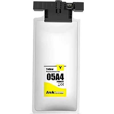 Cartouche d'Encre Jaune Epson - Cartouche d'Encre - Pigmentée - Compatible avec T05a4 - Publicité Cartouche d'Encre Jaune Epson - Cartouche d'Encre - Pigmentée - Compatible avec T05a4 - Publicité