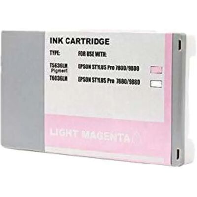 Generico Cartouches D´encre Compatibles Epson T5636-c13t563600 Light Magenta One Size unisex - Publicité Generico Cartouches D´encre Compatibles Epson T5636-c13t563600 Light Magenta One Size unisex - Publicité