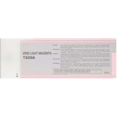 Epson - T6066 - Magenta Clair - Pigment - Cartouche d encre - Publicité Epson - T6066 - Magenta Clair - Pigment - Cartouche d encre - Publicité