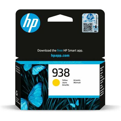HP Ink Cartouche D´encre 938 Yellow One Size unisex - Publicité HP Ink Cartouche D´encre 938 Yellow One Size unisex - Publicité