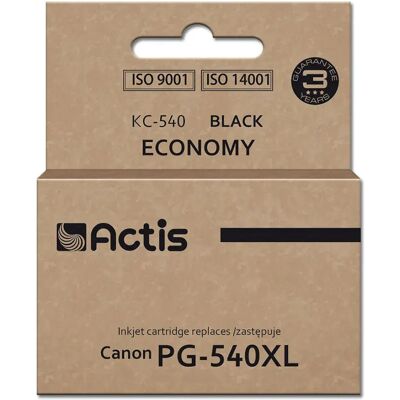 Actis Cartouches D´encre Compatibles Kc-540 Black One Size unisex - Publicité Actis Cartouches D´encre Compatibles Kc-540 Black One Size unisex - Publicité