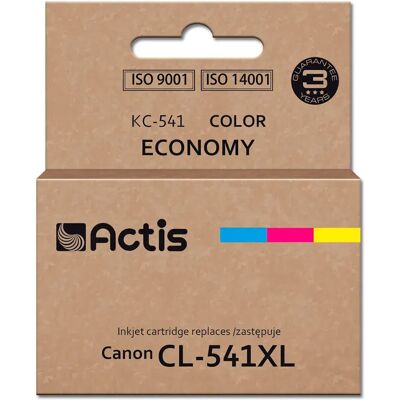 Actis Cartouches D´encre Compatibles Kc-541 Cyan/Magenta/Yellow One Size unisex - Publicité Actis Cartouches D´encre Compatibles Kc-541 Cyan/Magenta/Yellow One Size unisex - Publicité