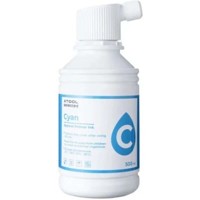 Xtool Encre Pour Vêtements Selected Apparel Printer Ink Cyan One Size unisex - Publicité Xtool Encre Pour Vêtements Selected Apparel Printer Ink Cyan One Size unisex - Publicité