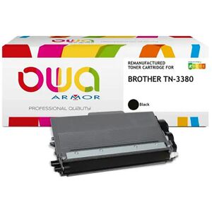 Owa Toner Compatible Brother Hl5440 Mfc8510 Dcp 8110/tn3380 Black One Size unisex - Publicité Owa Toner Compatible Brother Hl5440 Mfc8510 Dcp 8110/tn3380 Black One Size unisex - Publicité