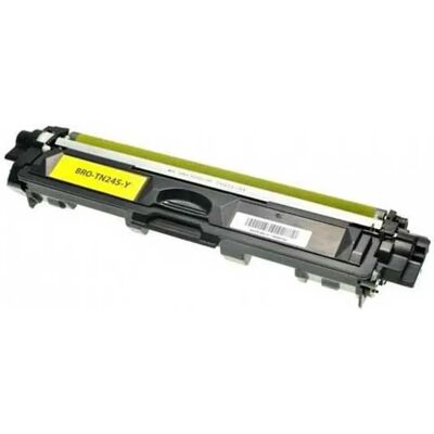 Cartouche de Toner Jaune Brother - Haute Qualité, 2200 Pages - Publicité Cartouche de Toner Jaune Brother - Haute Qualité, 2200 Pages - Publicité