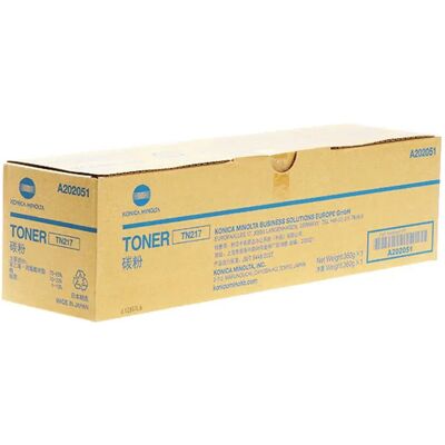 Konica Minolta Toner Tn-217 A202051 Black One Size unisex - Publicité Konica Minolta Toner Tn-217 A202051 Black One Size unisex - Publicité