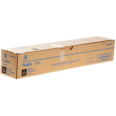 Konica Minolta Toner Tn321k A33k150 Black One Size - Publicité Konica Minolta Toner Tn321k A33k150 Black One Size - Publicité
