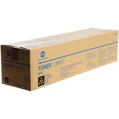 Konica Minolta Toner Tn-711k A3vu150 Black One Size - Publicité Konica Minolta Toner Tn-711k A3vu150 Black One Size - Publicité