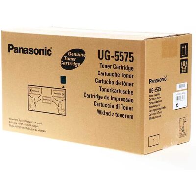 Panasonic Toner Ug-5575-agc Black One Size unisex - Publicité Panasonic Toner Ug-5575-agc Black One Size unisex - Publicité
