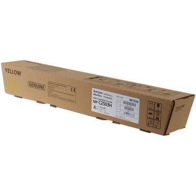 Ricoh Imaging Toner Mpc 2503 Mp C2003/2503 841926 Yellow One Size unisex - Publicité Ricoh Imaging Toner Mpc 2503 Mp C2003/2503 841926 Yellow One Size unisex - Publicité