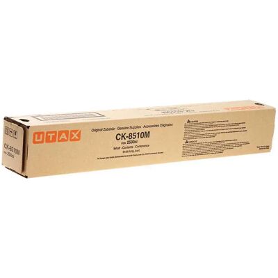 Utax Toner Ck-8510/2500ci 662511014 Magenta One Size - Publicité Utax Toner Ck-8510/2500ci 662511014 Magenta One Size - Publicité