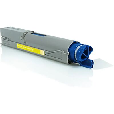 Cartouche de toner jaune OKI - C3300/C3400/C3450/C3600 - 2000 pages - Publicité Cartouche de toner jaune OKI - C3300/C3400/C3450/C3600 - 2000 pages - Publicité