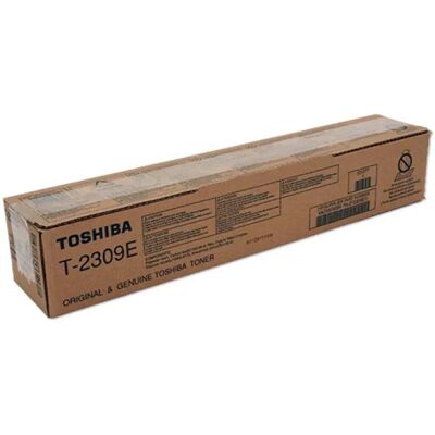 Toshiba T-2309E Noir Toner pour E-Studio 2309A - Cartouche de toner - Publicité Toshiba T-2309E Noir Toner pour E-Studio 2309A - Cartouche de toner - Publicité