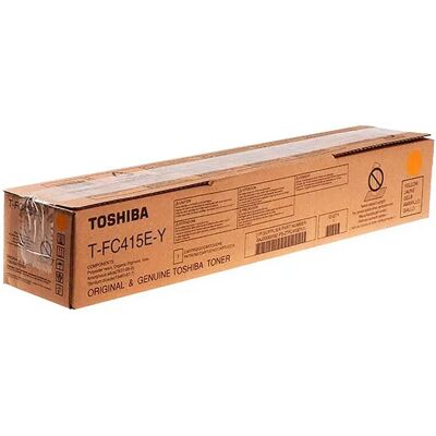 Toshiba Toner T-fc415ey Yellow One Size unisex - Publicité Toshiba Toner T-fc415ey Yellow One Size unisex - Publicité