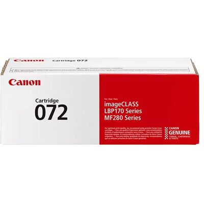 Canon Ink Toner 72 Black One Size - Publicité Canon Ink Toner 72 Black One Size - Publicité